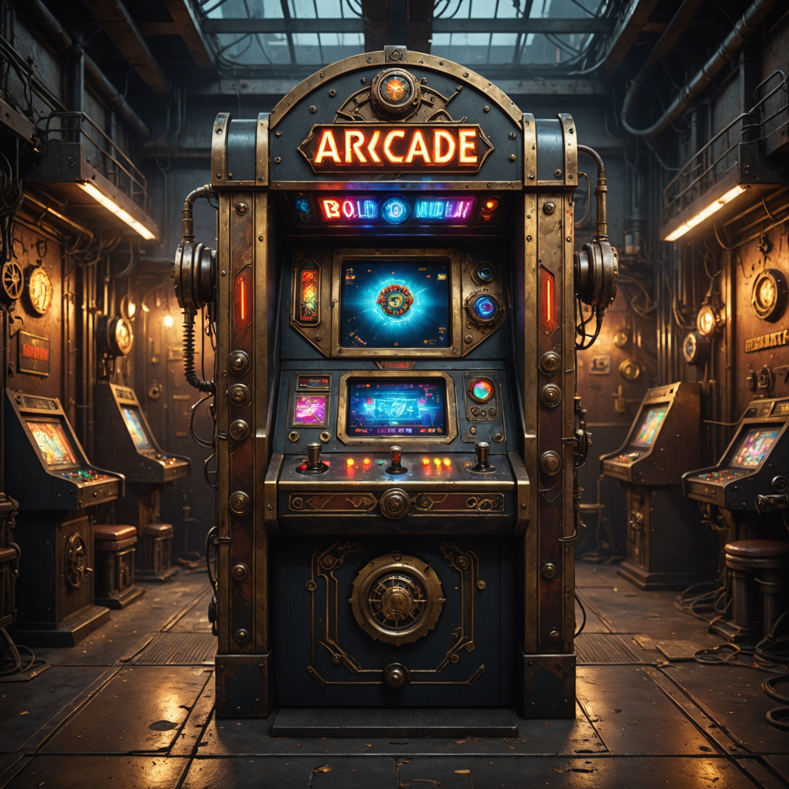 Steam-punk Workshop