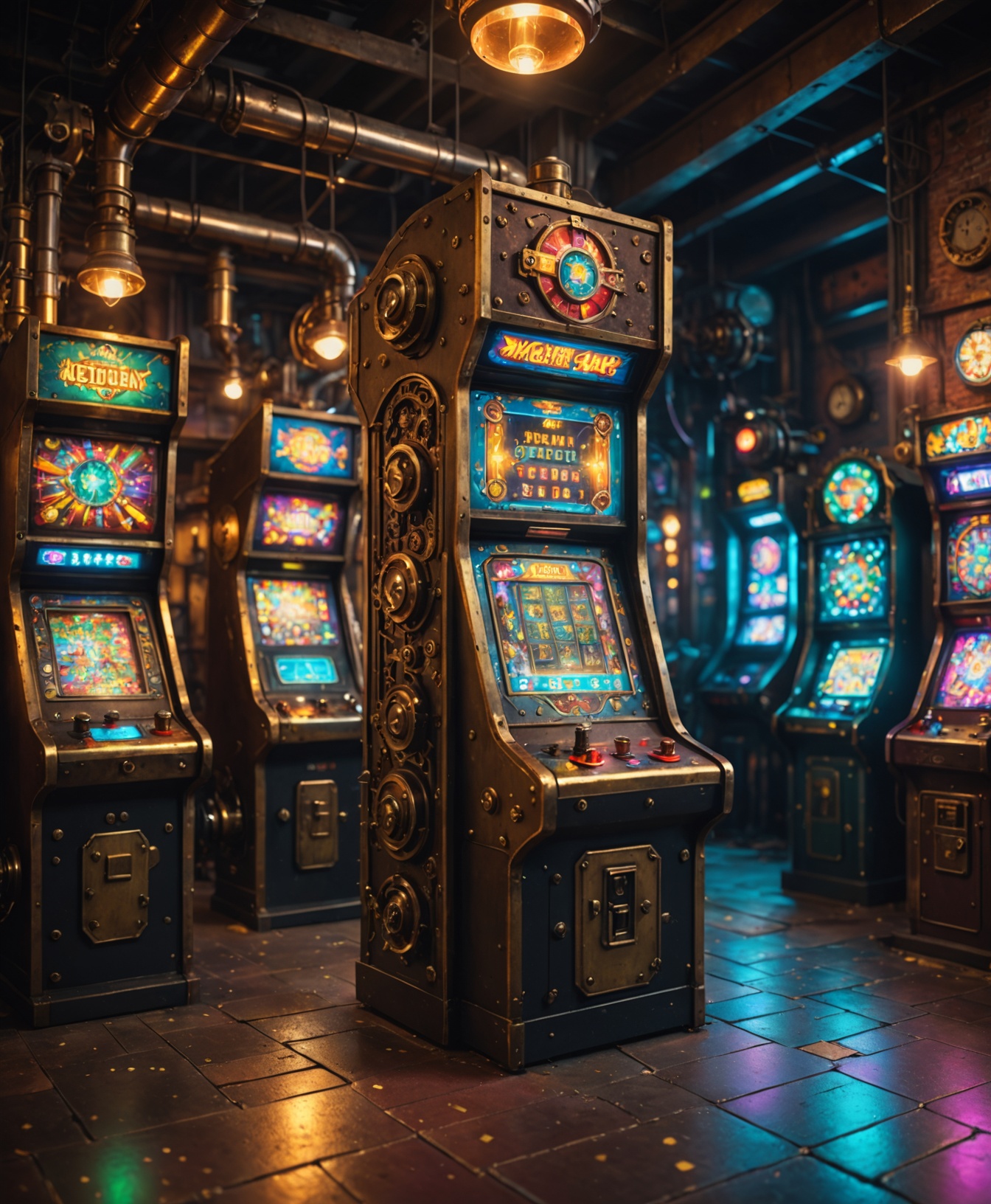 Steam-punk Workshop