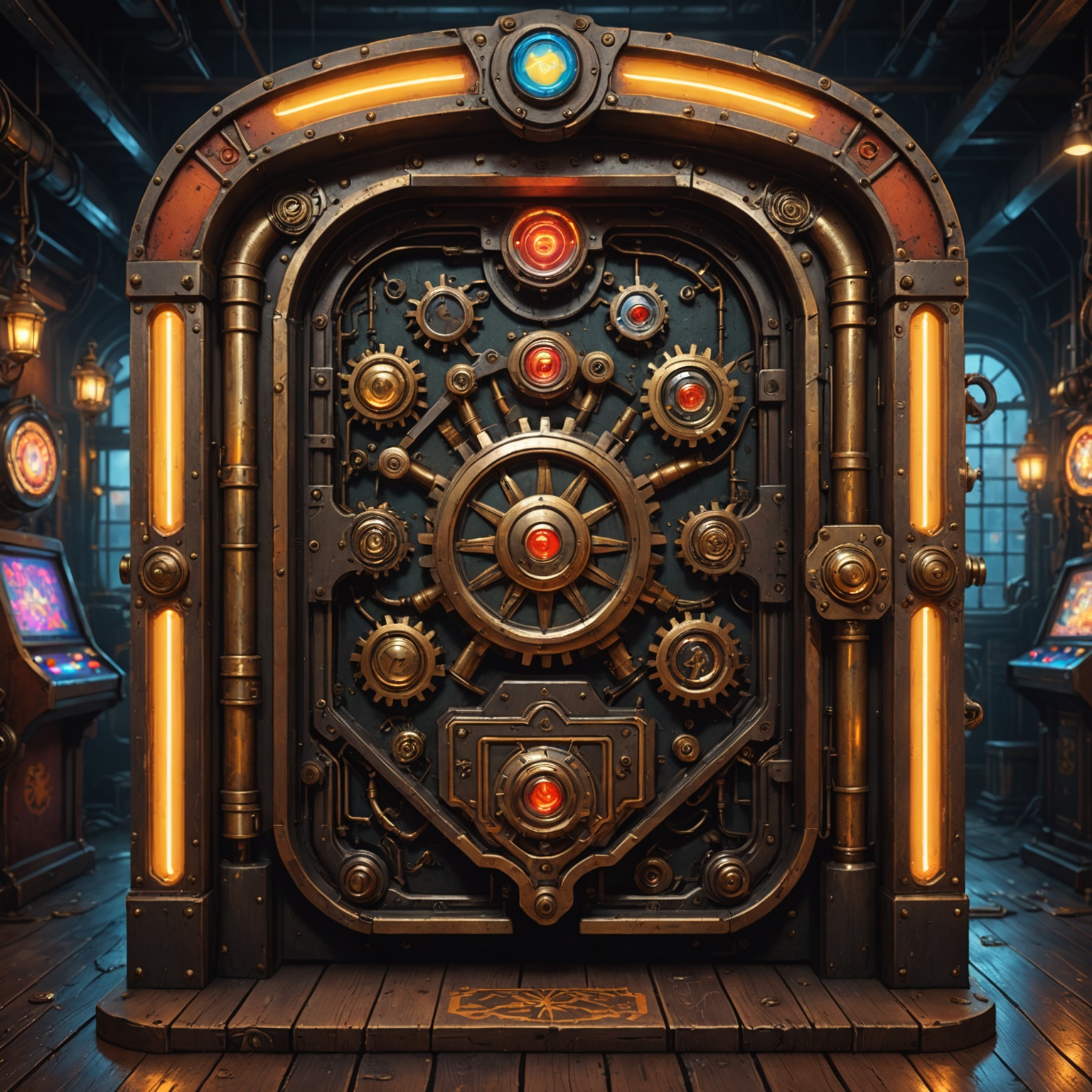 Steam-punk Workshop