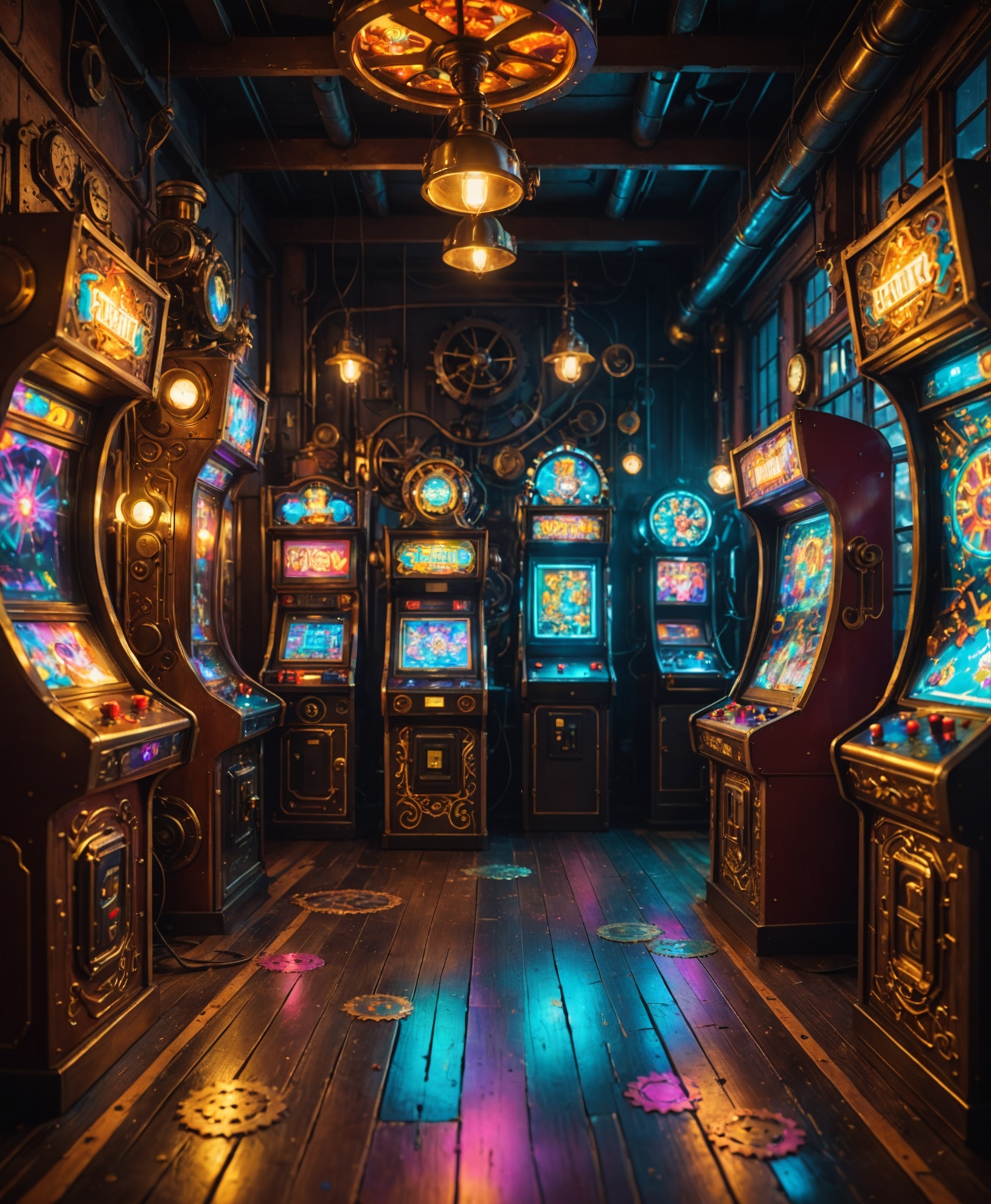 Steam-punk Workshop